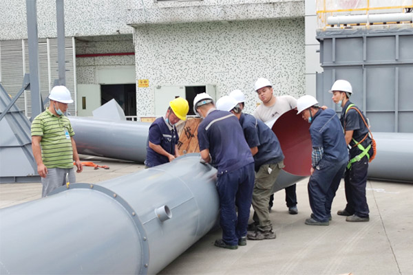 濾筒除塵器在車間整體除塵系統(tǒng)中的起到什么應(yīng)用？